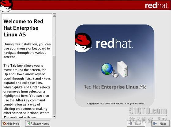 RedHat AS 4安装详解_休闲_03