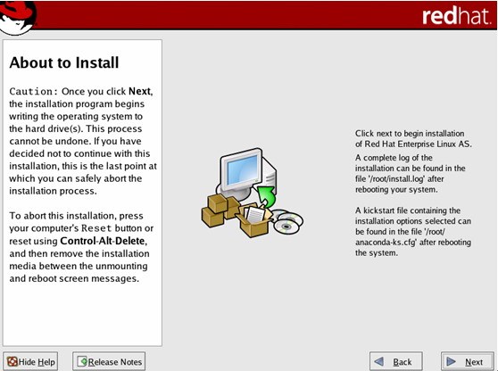 RedHat AS 4安装详解_休闲_17