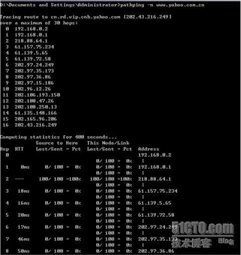 网络排错常用的四个实用程序_网络_04