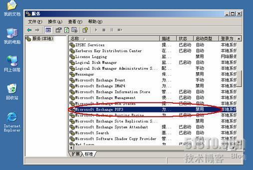 Win2003下Exchange2003部署图解之五 _休闲