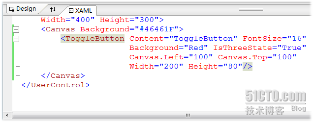 一步一步学Silverlight 2系列（2）：基本控件_控件