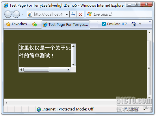 一步一步学Silverlight 2系列（2）：基本控件_控件_08