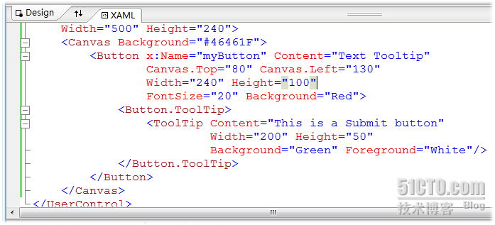 一步一步学Silverlight 2系列（2）：基本控件_休闲_09