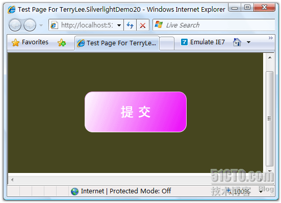 一步一步学Silverlight 2系列（9）：使用控件模板_职场_03