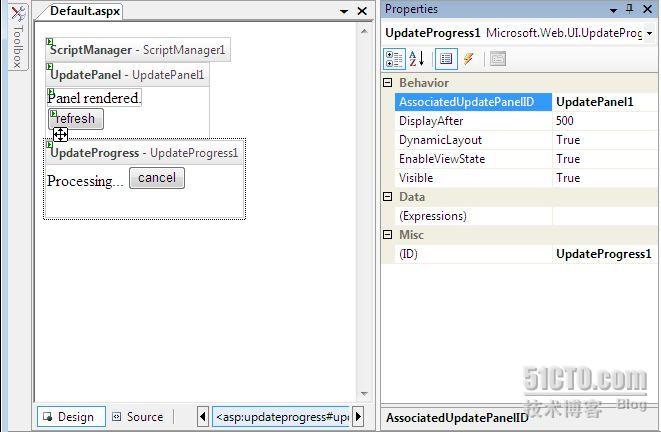 ASP.NET AJAX入门系列（7）：使用客户端脚本对UpdateProgress编程_ASP.NETAJAX_58