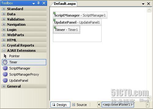 ASP.NET AJAX入门系列（10）：Timer控件简单使用_ASP.NETAJAX_04