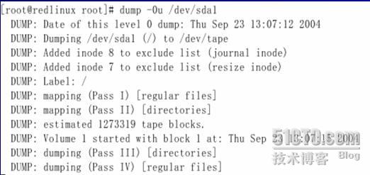 linux/unix文件系统的备份和恢复 _linux/unix_02
