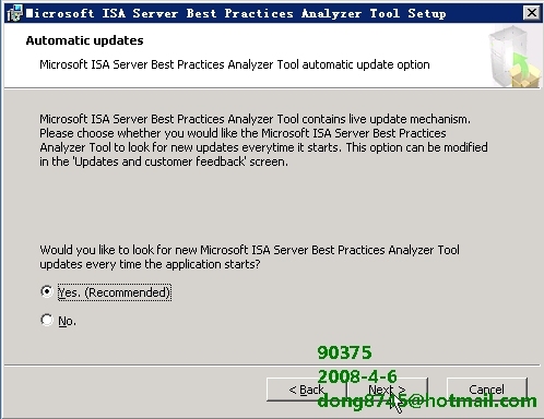 ISA Best Practices Analyzer Tool_ISA_02