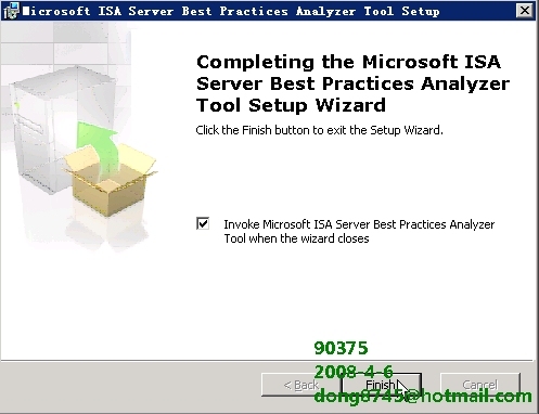 ISA Best Practices Analyzer Tool_ISA_04