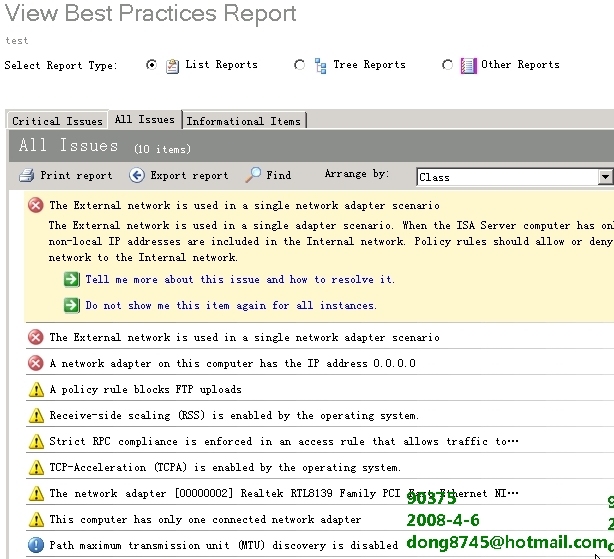 ISA Best Practices Analyzer Tool_ISA_10