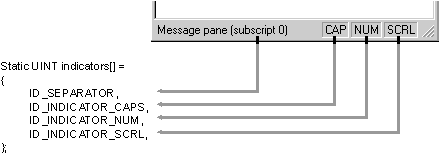 The Status Bar 状态栏_Microsoft