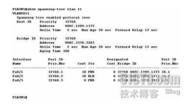 思科交换机Portfast和Uplinkfast配置实验_思科交换机_04