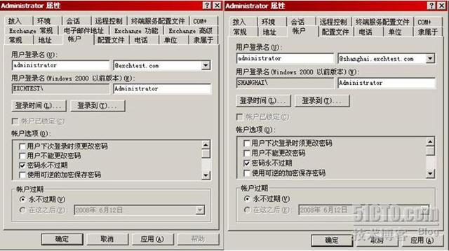 邮件策略在域树中的实战应用:Exchange2003系列之十_休闲_08