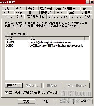 邮件策略在域树中的实战应用:Exchange2003系列之十_Exchange_23