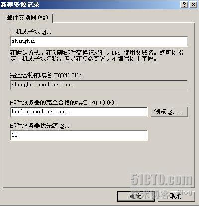 邮件策略在域树中的实战应用:Exchange2003系列之十_职场_25