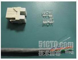 综合布线非屏蔽RJ45模块的端接工艺_端接工艺_06