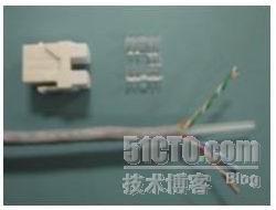 综合布线非屏蔽RJ45模块的端接工艺_双绞线_07