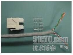 综合布线非屏蔽RJ45模块的端接工艺_综合布线_08