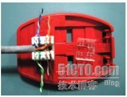 综合布线非屏蔽RJ45模块的端接工艺_双绞线_11