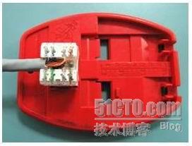 综合布线非屏蔽RJ45模块的端接工艺_双绞线_13