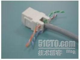 综合布线非屏蔽RJ45模块的端接工艺_综合布线_15