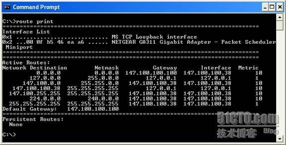 Windows操作系统路由表完全解析_职场