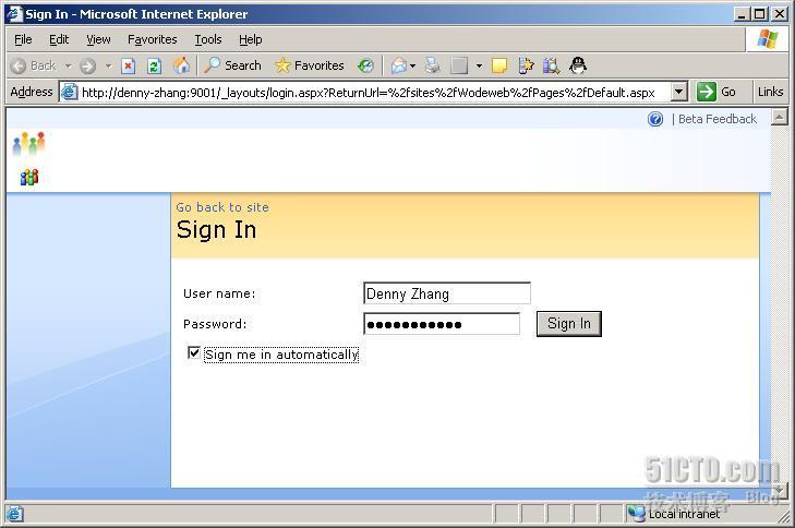 一步一步SharePoint 2007之二十二：完美解决实现Form认证后无法再用SharePoint Designer编辑网站的问题_Designer