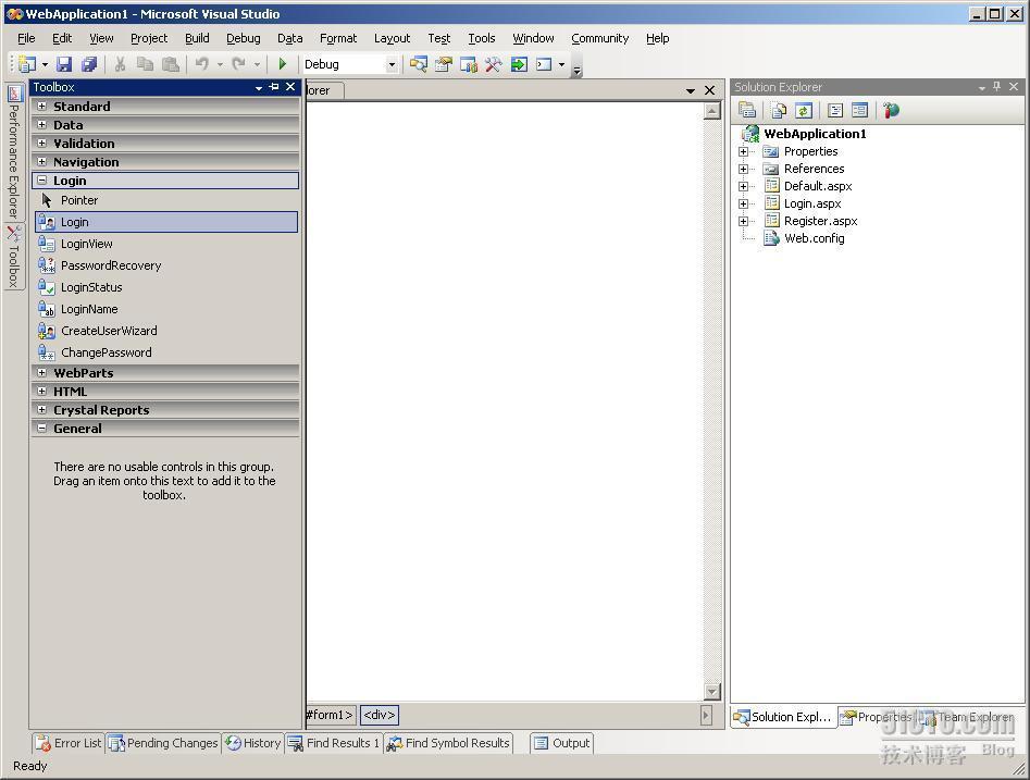 一步一步SharePoint 2007之十二：实现Form认证(2)——创建添加管理帐户的工程_休闲_08