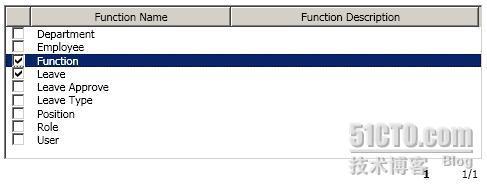 综合应用WPF/WCF/WF/LINQ之十九：实现页面中的记录列表_休闲