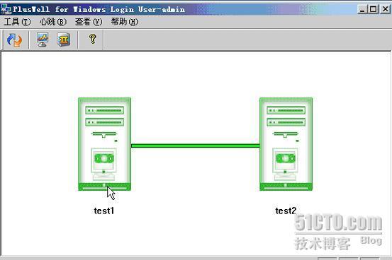 如何在VM ware虚拟环境下建立纯软双机热备_双机热备_04