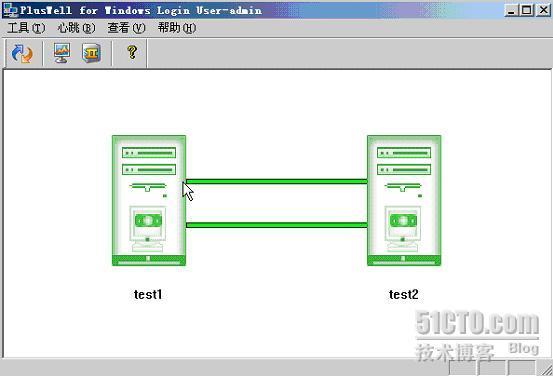 如何在VM ware虚拟环境下建立纯软双机热备_双机热备_06