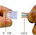 RJ-45水晶头制作过程和测试方法[图解]_RJ-45水晶头_10