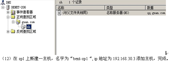 windows2003 server 上配置dns服务_dns_25