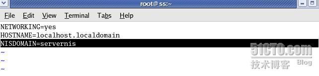 在LINUX中部署NIS服务器_linux系统_08