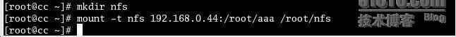 在linux中部署NFS服务器_职场_11