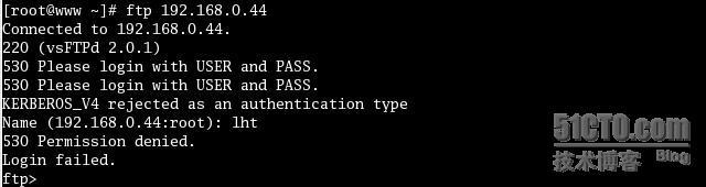 在LINUX中部署FTP服务器_LINUX_13