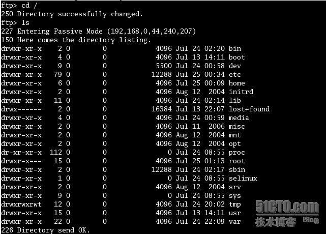 在LINUX中部署FTP服务器_FTP_42