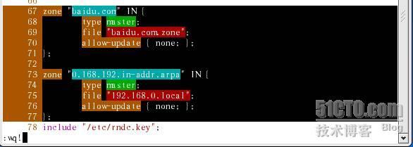 linux下搭建DNS服务器_职场_09