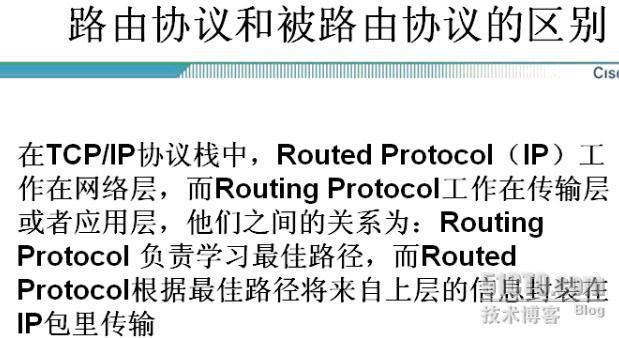 Routing protocol_职场