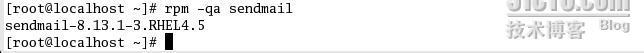 在LINUX中部署sendmail 服务器（邮件服务器）_sendmail