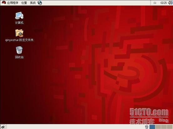 RHEL5系列之三:GNOME桌面的简单管理和应用(2)_休闲