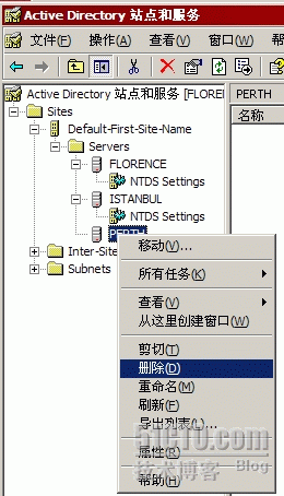 域树损坏后如何强制删除_删除_20