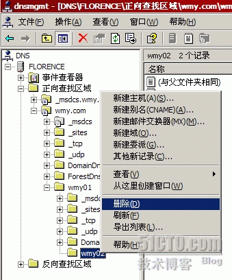 域树损坏后如何强制删除_强制_21