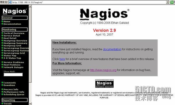 nagios全攻略(二)----基本安装和配置(上)_nagios_02