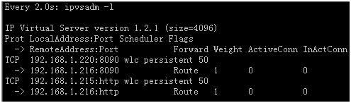 lvs/dr+keepalived应用测试实施文档_lvs原理_16