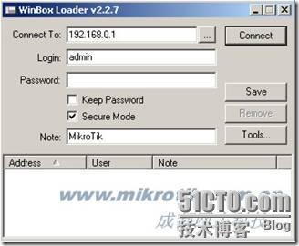 MikroTik RouterOS v2.9 基本操作说明_职场