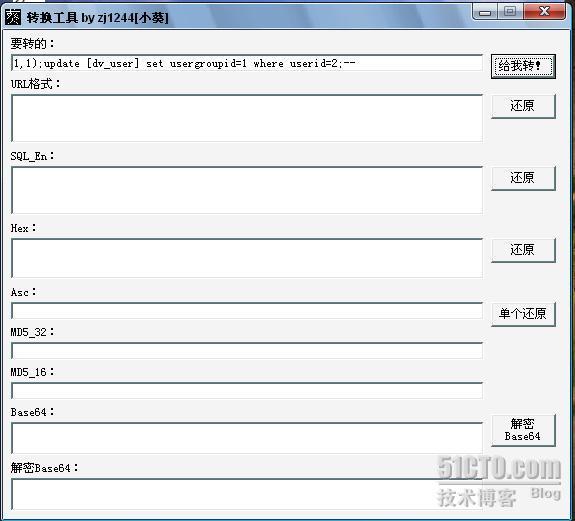 sql注入代码转换工具_注入