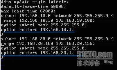 Linux中DHCP中继代理服务器的配置详解_职场_09