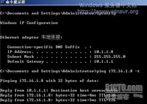 部署Windows Server 2003中的站点到站点×××连接 _站点_28