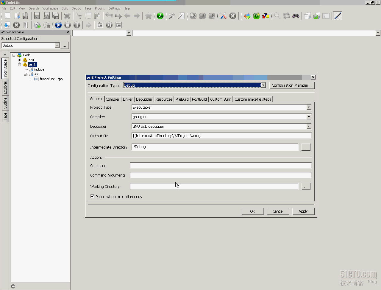 介绍几个c++的IDE_c++_04